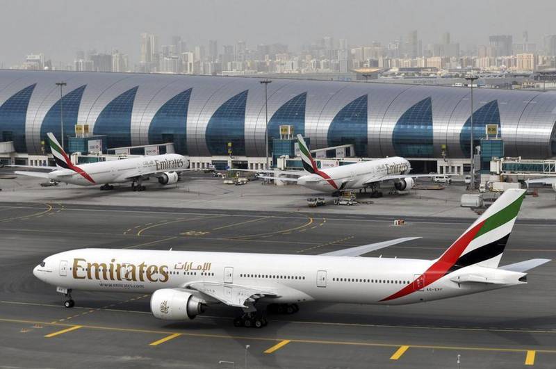 Dubai was one of 10 cities affected by a ban on laptops and other personal electronics in carry-on luggage aboard US-bound flights. Adam Schreck / AP Photo