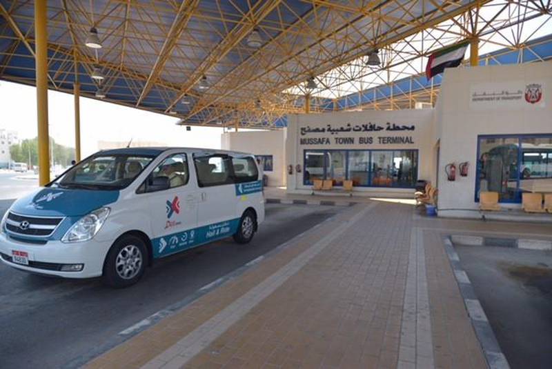 The bus will be free of charge during the trial period. Courtesy Abu Dhabi Department of Transport