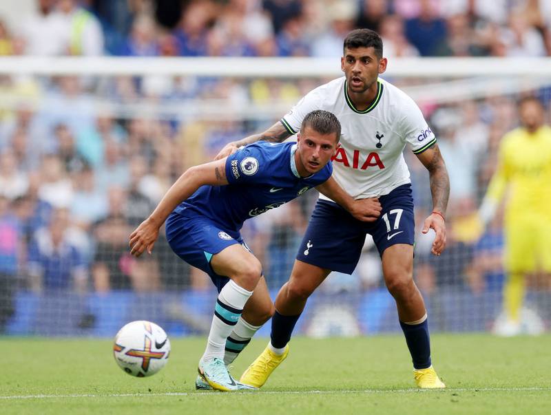 Cristian Romero – 3: Just looked so vulnerable every time Chelsea got at him. The weak-link in the Spurs defence at Stamford Bridge. Action Images