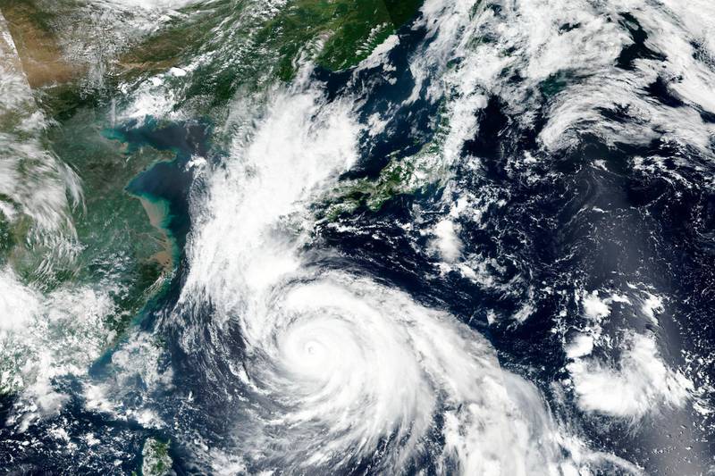 Typhoon Haishen barreling toward the Okinawa islands in southern Japan on Saturday, prompting warnings about torrential rainfall and fierce wind gusts. AP