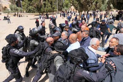 Palestinian factions including Hamas, the militant group which rules Gaza, called on Muslim worshippers to gather at Al Aqsa on Thursday.