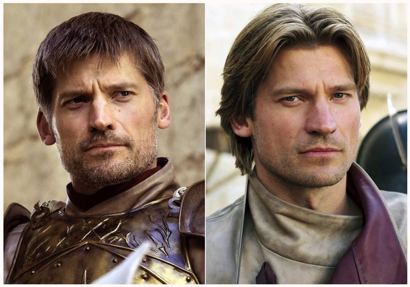 Nikolaj Coster-Waldau portraying Jaime Lannister in 'Game of Thrones'. HBO via AP