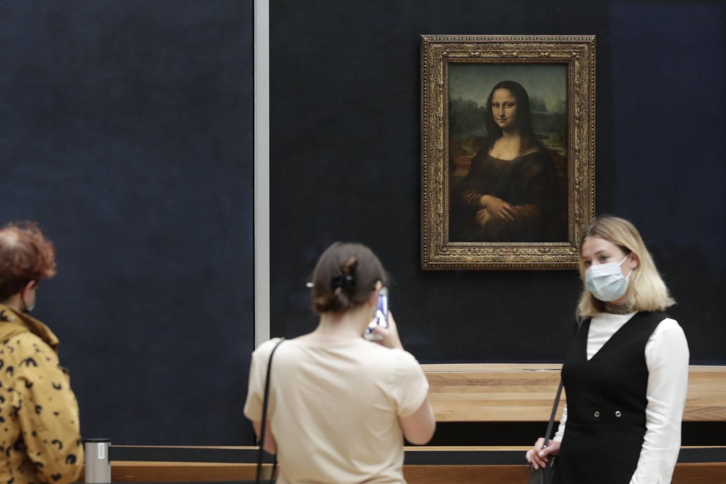 More than one hundred years ago, the 'Mona Lisa' was stolen from the Louvre Museum, Paris, by an employee; it was missing for two years. The theft made global headlines and the artwork world famous. AP 