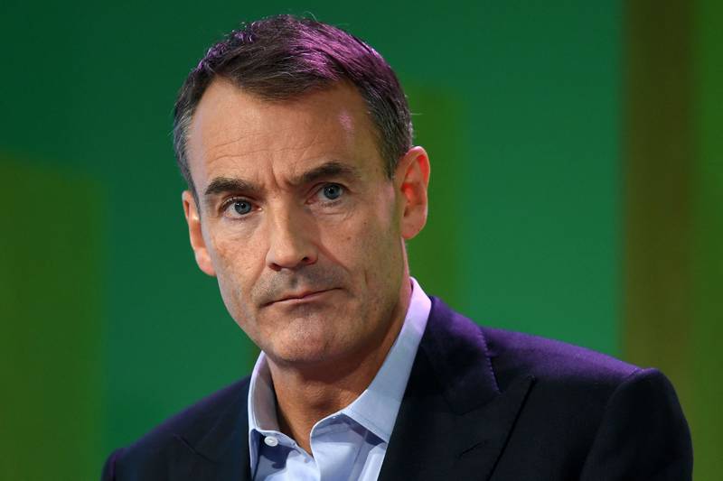 BP said on September 12 that its chief executive Bernard Looney had resigned "with immediate effect". AFP