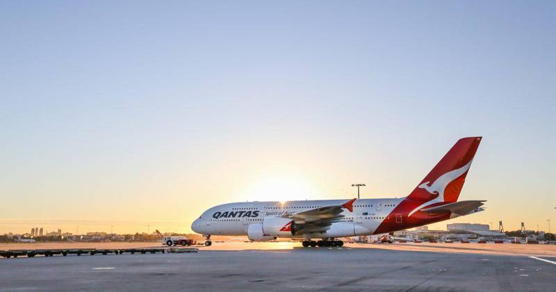 Qantas will resume flights to most of its international destinations in late October. Courtesy Qantas