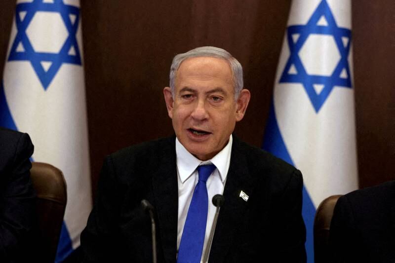 Israeli Prime Minister Benjamin Netanyahu said Iran was harming international freedom of navigation. Reuters