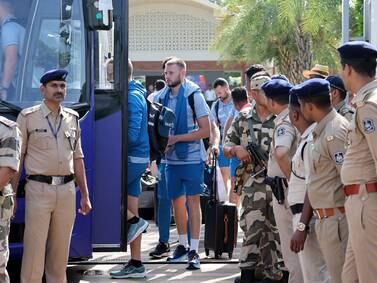 England and New Zealand arrive in Ahmedabad for Cricket World Cup 2023 kick off