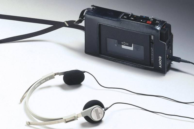 Sony is credited with revolutionising the portable music market. Getty