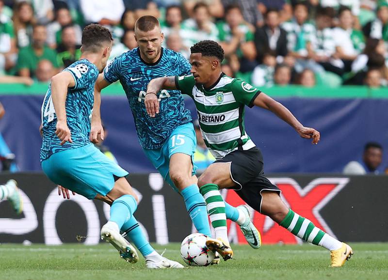 RW: Marcus Edwards (Sporting). A fabulous run that would have deserved to finish with a goal reminded Spurs, who let Edwards leave their club while a teenager, why he was once compared with Lionel Messi by one former Tottenham manager. Dazzling at times. And he ended up on the winning side, too. Reuters