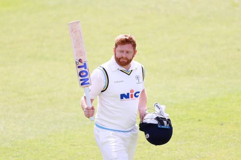 Jonny Bairstow returns to the England squad after recovering from a broken leg. Getty