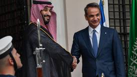Saudi Arabia's Crown Prince Mohammed travels to Greece and France