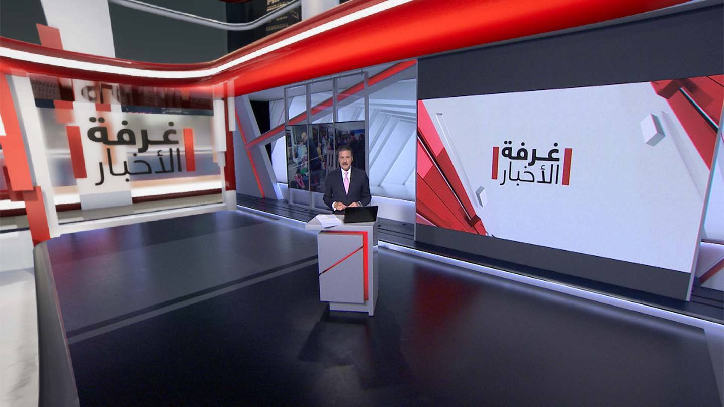 On May 6 2022, Sky News Arabia launched special content across its platforms. Photo: Sky News Arabia
