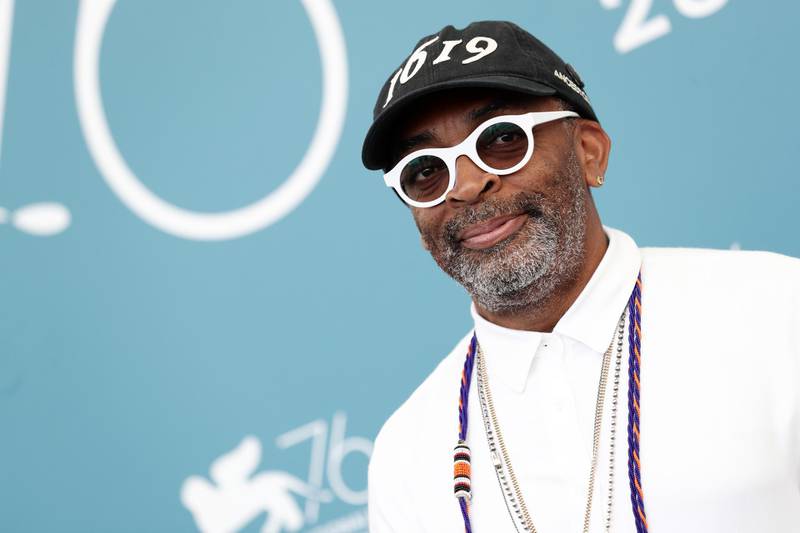 VENICE, ITALY - SEPTEMBER 01:  Spike Lee attends "American Skin" photocall during the 76th Venice Film Festival at Sala Grande on September 01, 2019 in Venice, Italy. (Photo by Vittorio Zunino Celotto/Getty Images)