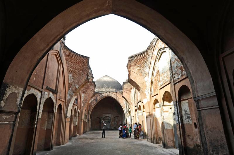 The Katra Mosque in Murshidabad was badly damaged in an 1897 earthquake. Amar Grover