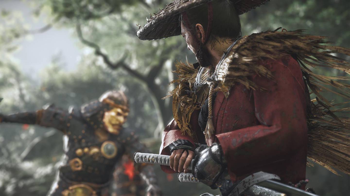 Ghost of Tsushima will be available on PS4. 
