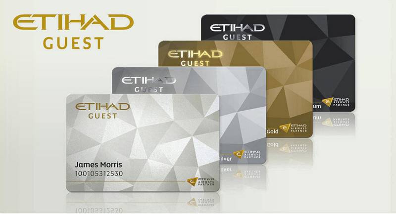Etihad Guest, the airline's loyalty programme, launched in 2006.