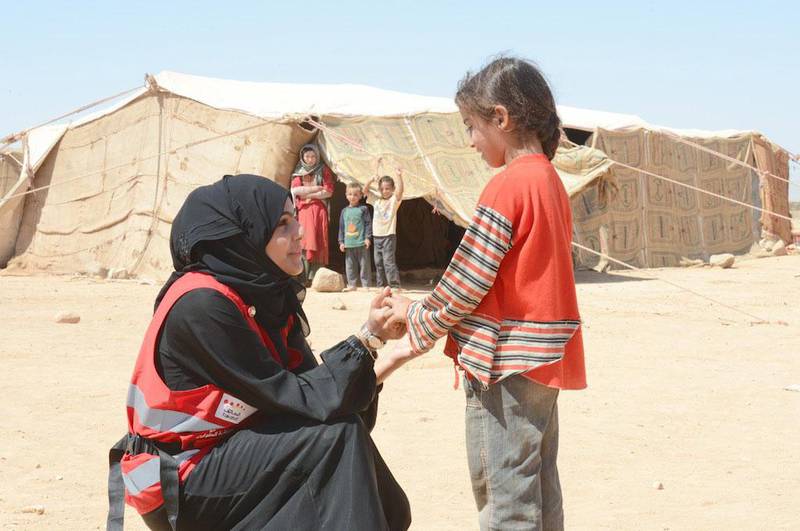 Emiratis are well known for humanitarian work, which requires empathy. Wam