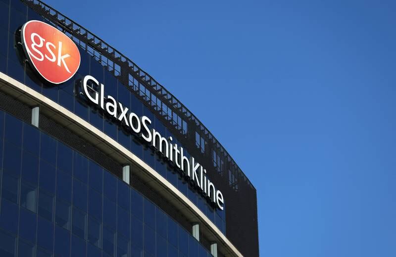 GlaxoSmithKline's headquarters in London. The company rejected Unilever's £50 billion bid at the weekend. Reuters