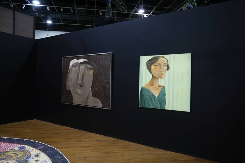 A Portrait of a Nation II: Beyond Narratives highlights the development of the UAE’s visual arts landscape. Photo: Admaf