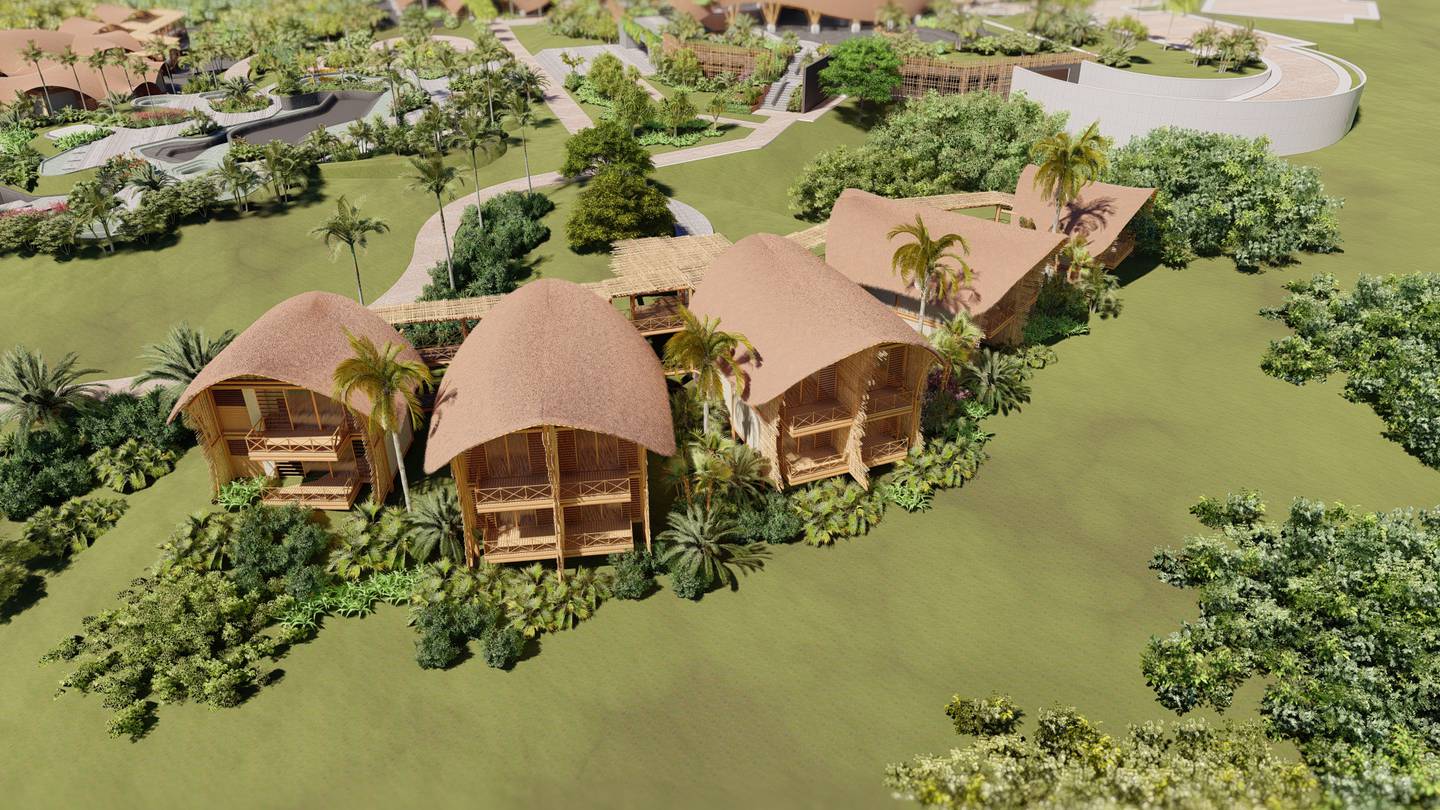 El resort Anantara en Bahía contará con 116 habitaciones, suites y pool villas con vista a lagunas cristalinas y exuberante vegetación