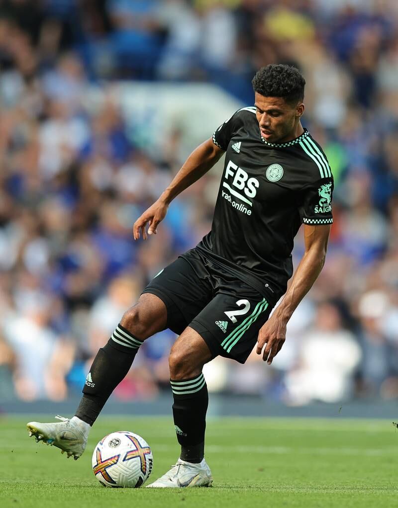 James Justin – 7. There will be hope Justin will be able to see out the season with no major injury woes, with the 24-year-old impressing on the wing. Getty