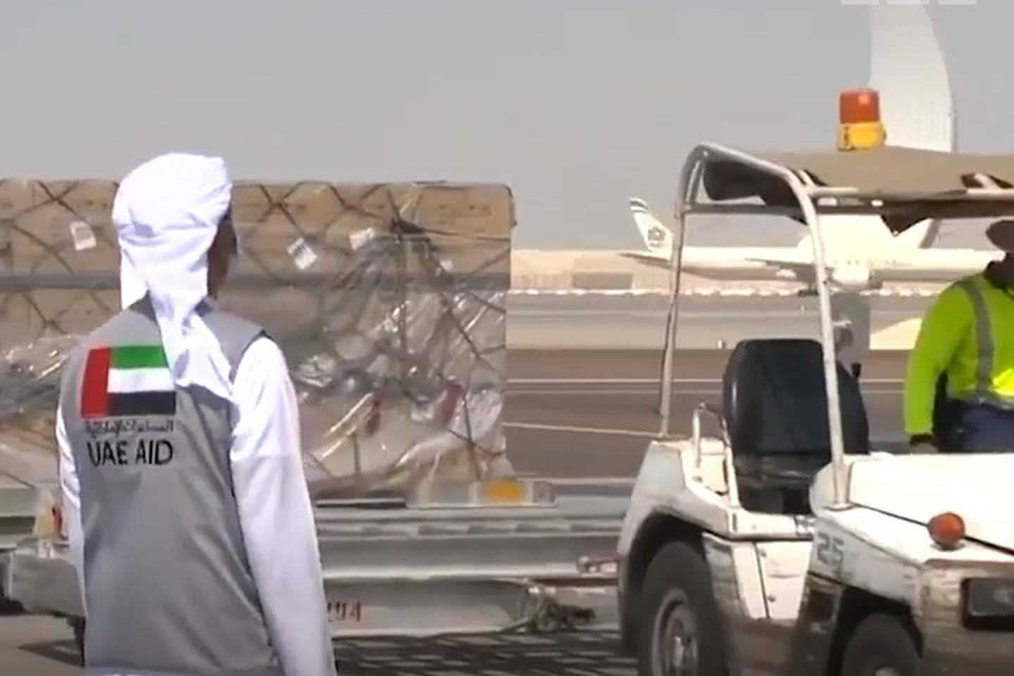 UAE sends medical aid to Jordan