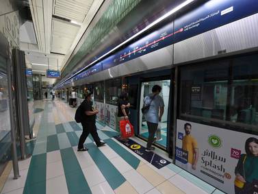 Coronavirus: lifts at Dubai Metro restricted to two people