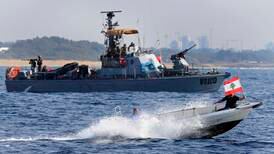 Lebanese flotilla's maritime protest against Israel - in pictures