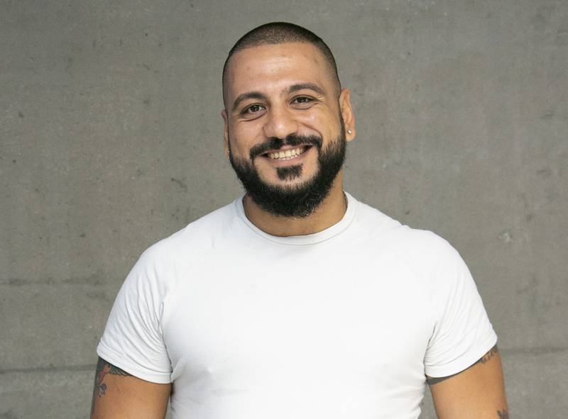Elie Ballan is living with HIV and works with UNAIDS as a consultant on communities, youth and communications. Photo: Elie Ballan