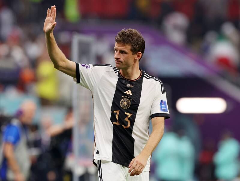 Thomas Müller – 6. Had one big chance in the second half but other than that was rationed to half chances. Disappointing night for the veteran forward in what could be his final World Cup. Getty Images