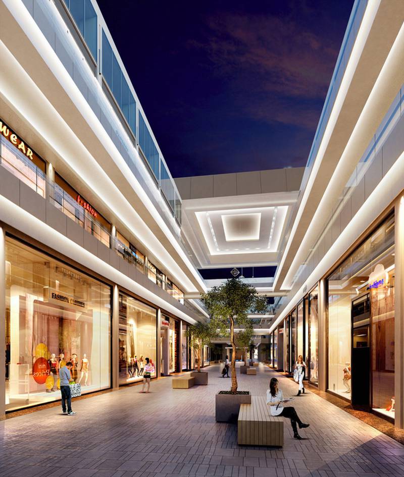 Unec is expected to start work on construction of the mall in the third quarter of this year, with a view to completing it in 2020. Courtesy Nakheel