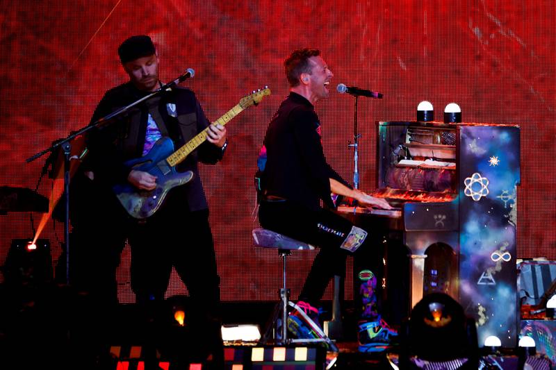 Coldplay will perform at Expo 2020 Dubai and regionally premiere new album. Reuters