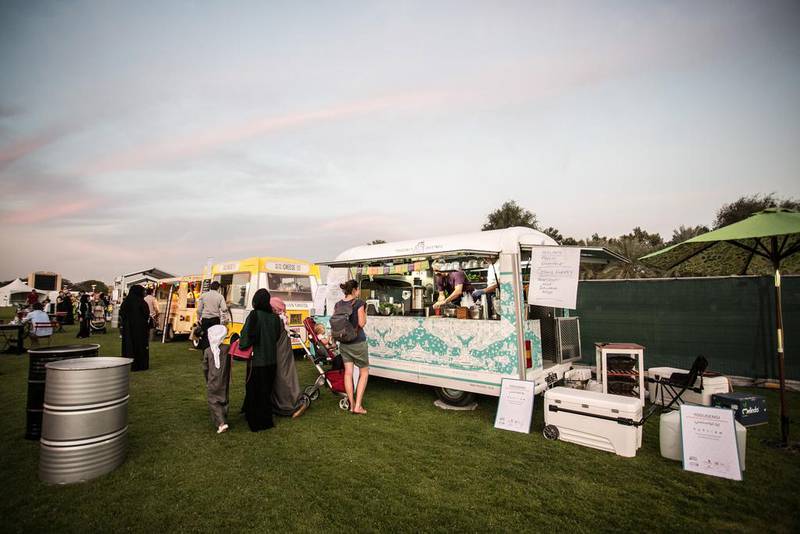 Abu Dhabi Food Festival Street Feast to Corniche