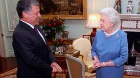 King Abdullah II leaves Jordan to attend Queen Elizabeth's funeral