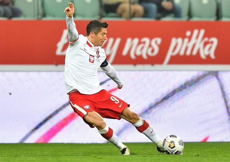 Robert Lewandowski, Poland - 63 goals in 115 internationals. EPA