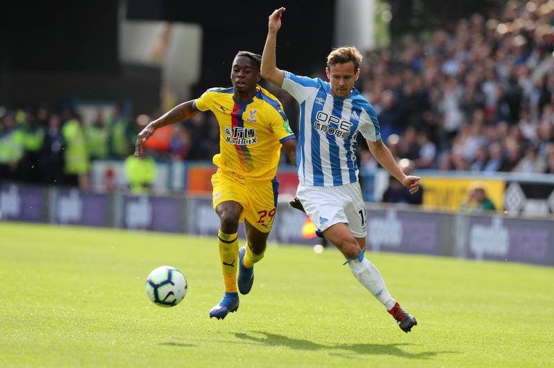 Right-back: Aaron Wan-Bissaka (Crystal Palace) – While Wilfried Zaha got the goal to earn Palace’s first win since the opening day, the other key was a solid defence. Getty Images