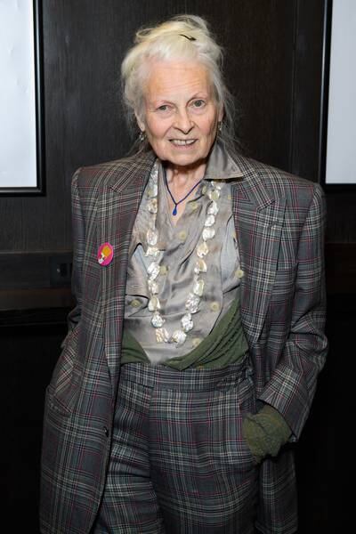 Designer Vivienne Westwood dies