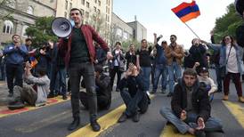 Armenian PM Nikol Pashinyan under pressure to quit after 200 protesters arrested