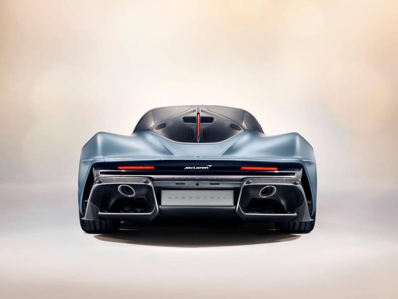 The 'hyper-GT' has 1,050hp. McLaren
