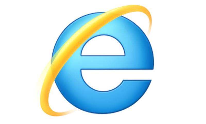 The Internet Explorer logo. Photo: Microsoft