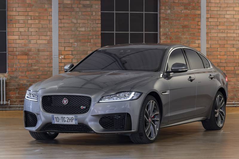 A Jaguar XF used in 'No Time To Die'. Estimate: £50,000-£70,000. Photo: Christie's