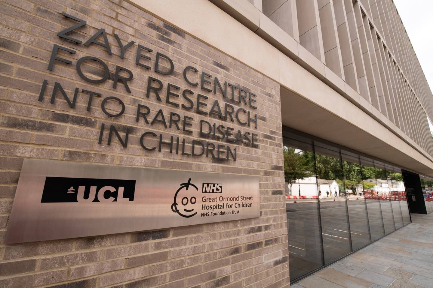 The Zayed Centre for Research completed two years since its opening. Photo: Executive Affairs Authority
