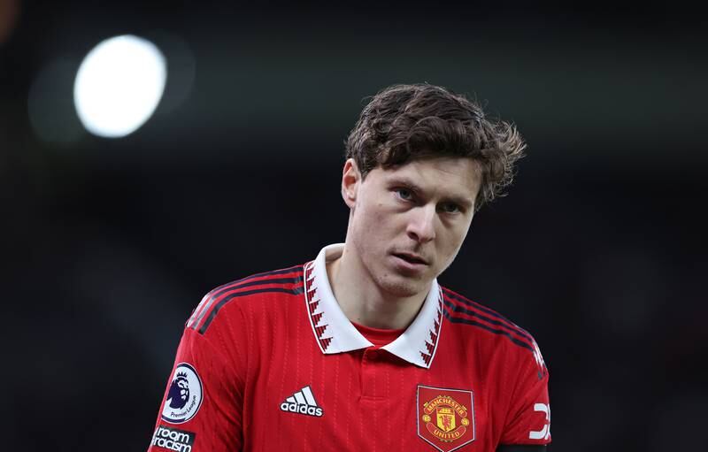 Victor Lindelof N/A - On for Sabitzer; after 81 mins - the defender went into midfield. 
Getty