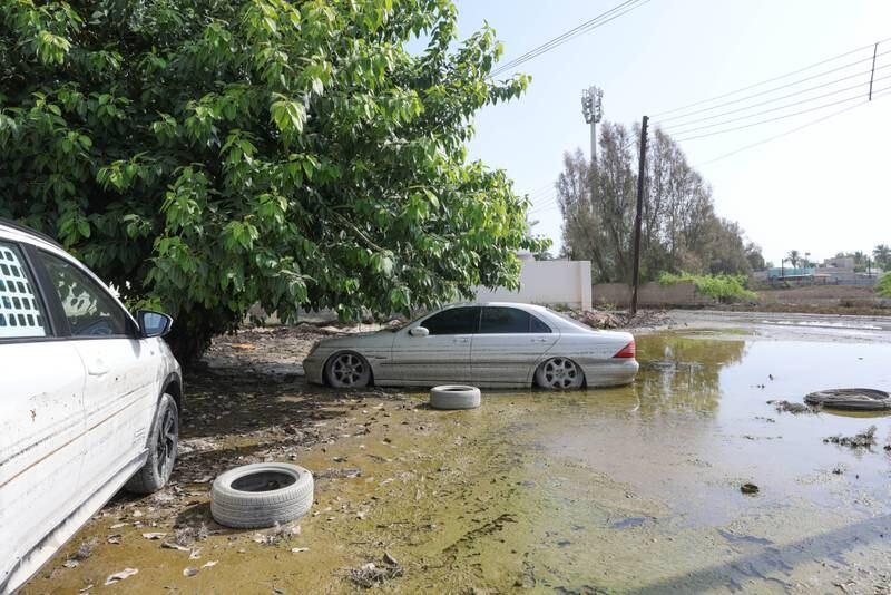 Many residents lost appliances and cars in the floods that hit Fujairah in July. All photos: Aster