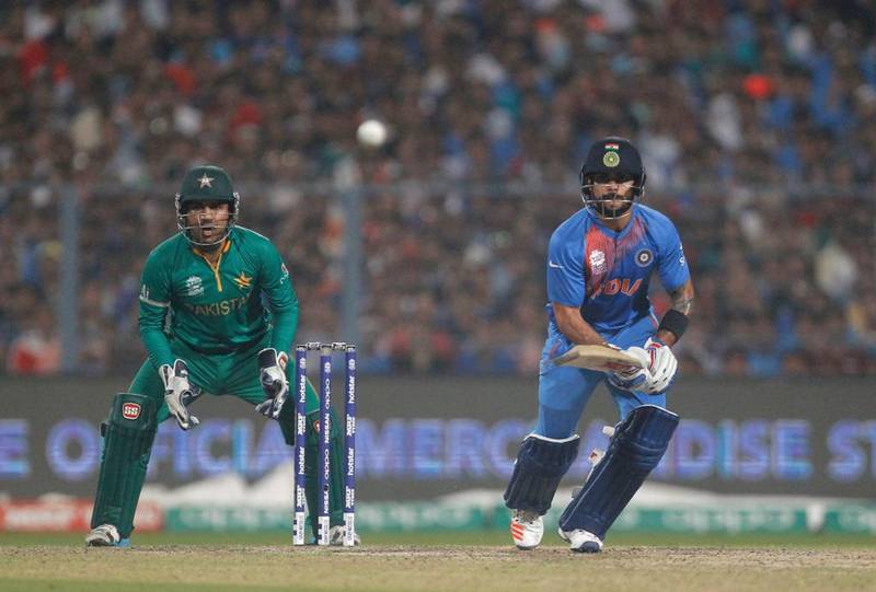 84.66 – Virat Kohli has been on the winning side in five of his six T20Is against Pakistan. His average of 84.66 in matches against the old rivals points to the fact he was not out at the wicket when the winning runs were scored in three of those games. Reuters
