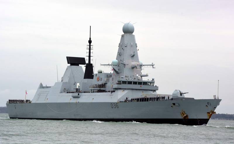 A file photo of HMS Defender in Portsmouth, England. Russia said the warship had intruded into what the Kremlin regards as Russian waters near the peninsula. AP Photo