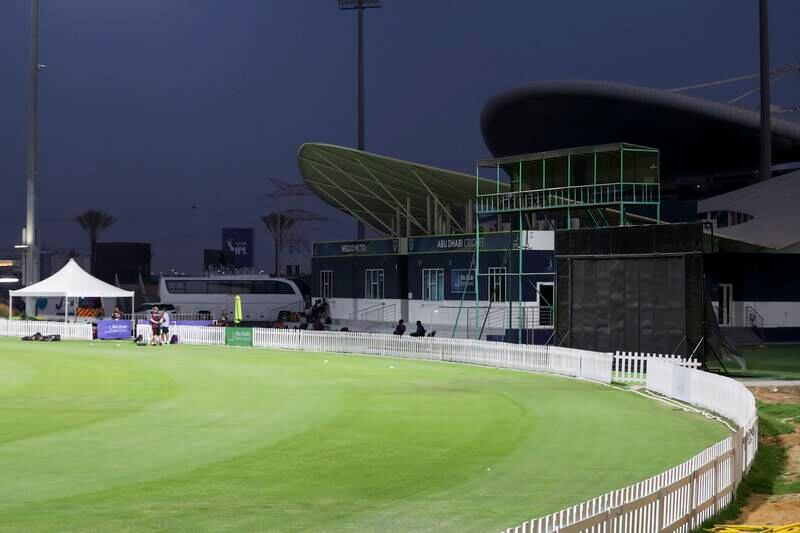 The Abu Dhabi T20 Community Cup semi-finals and final will be played at the Tolerance Oval. Khushnum Bhandari/ The National