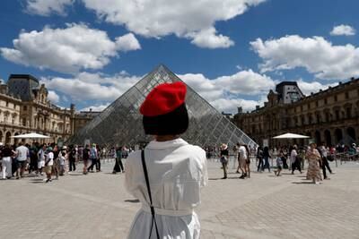 5. Louvre Museum in Paris. The French capital is the fifth-most popular destination in 2023. Reuters