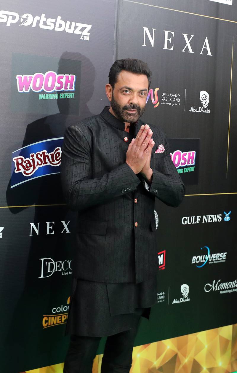 Actor Bobby Deol. 