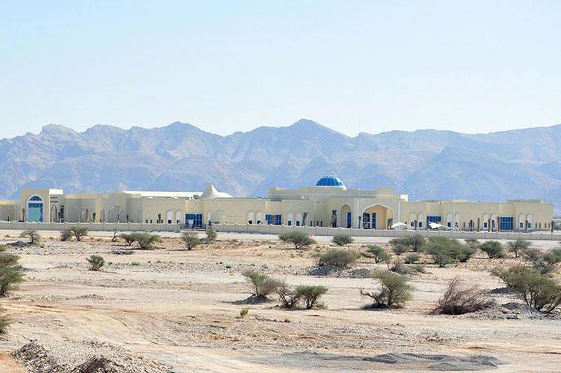 The drug rehab centre at Muscat's Al Masarra Hospital – currently the only such facility in the country. Saleh Al Shaibany for The National